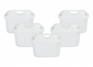 Necchi Pura F009 reservefilter til filterkanne – 5 stk. thumbnail