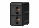 Necchi NK122 vertikal airfryer med doble kurver – 11 L thumbnail